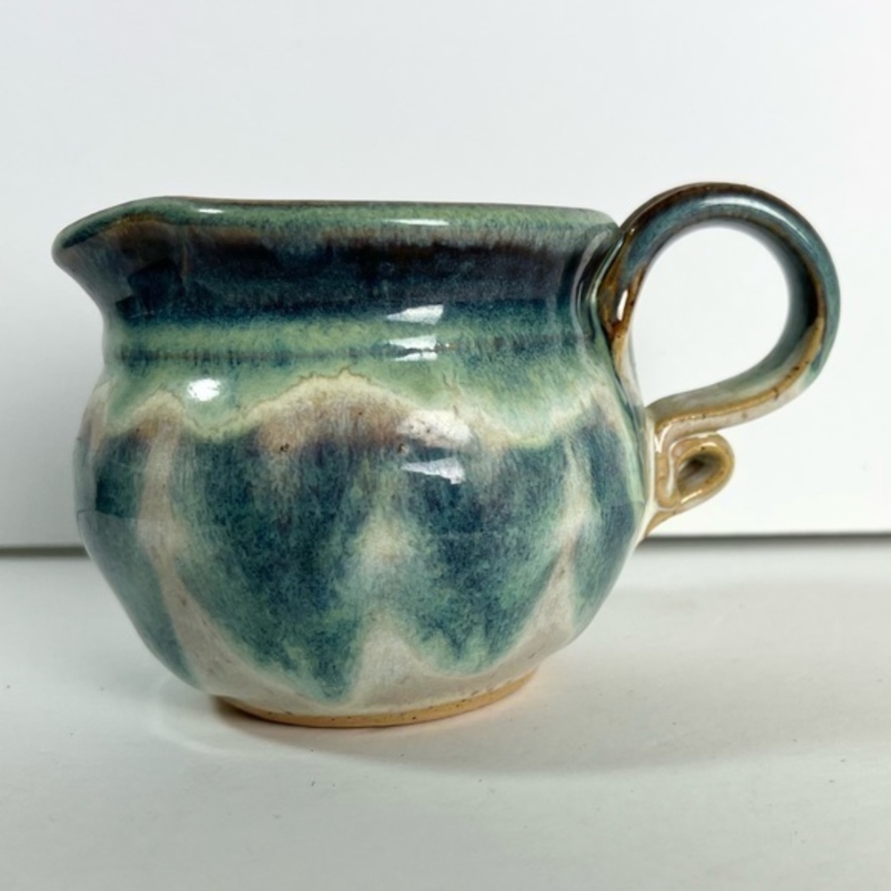 Studio pottery creamer Handmade Artist